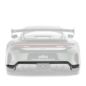 PORSCHE 992.2 GT3 PREPREG CARBON FIBER REAR APRON PANEL