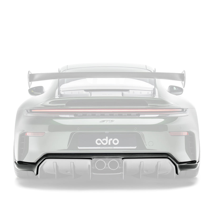 PORSCHE 992.2 GT3 PREPREG CARBON FIBER REAR APRON PANEL