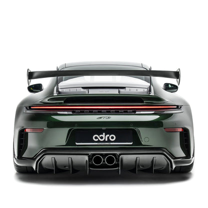 PORSCHE 992.2 GT3 PREPREG CARBON FIBER REAR APRON PANEL