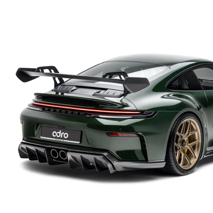 PORSCHE 992.2 GT3 PREPREG CARBON FIBER REAR DIFFUSER