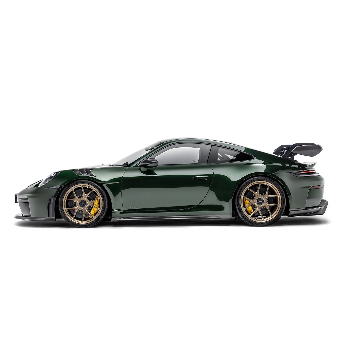 PORSCHE 992.2 GT3 PREPREG CARBON FIBER REAR DIFFUSER