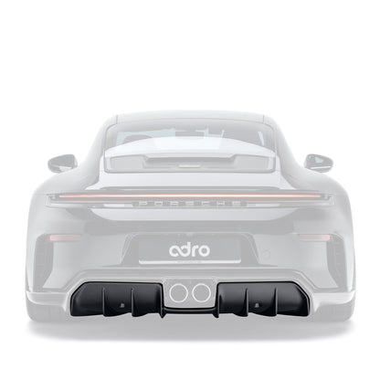 PORSCHE 992.2 GT3 TOURING PREPREG CARBON FIBER REAR DIFFUSER ADRO US
