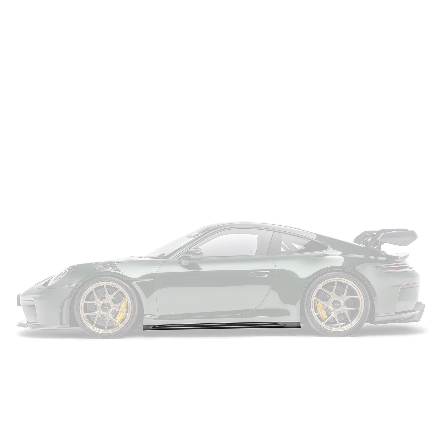 PORSCHE 992.2 / 992.1 GT3 PREPREG CARBON FIBER SIDE SKIRTS