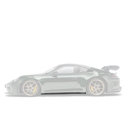 PORSCHE 992.2 / 992.1 GT3 PREPREG CARBON FIBER SIDE SKIRTS