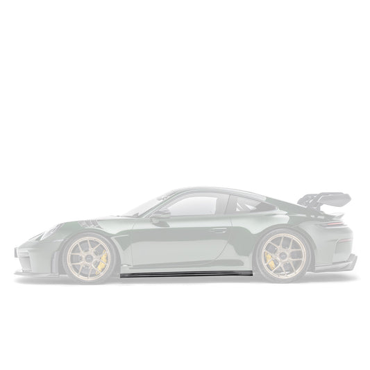 PORSCHE 992.2 / 992.1 GT3 PREPREG CARBON FIBER SIDE SKIRTS