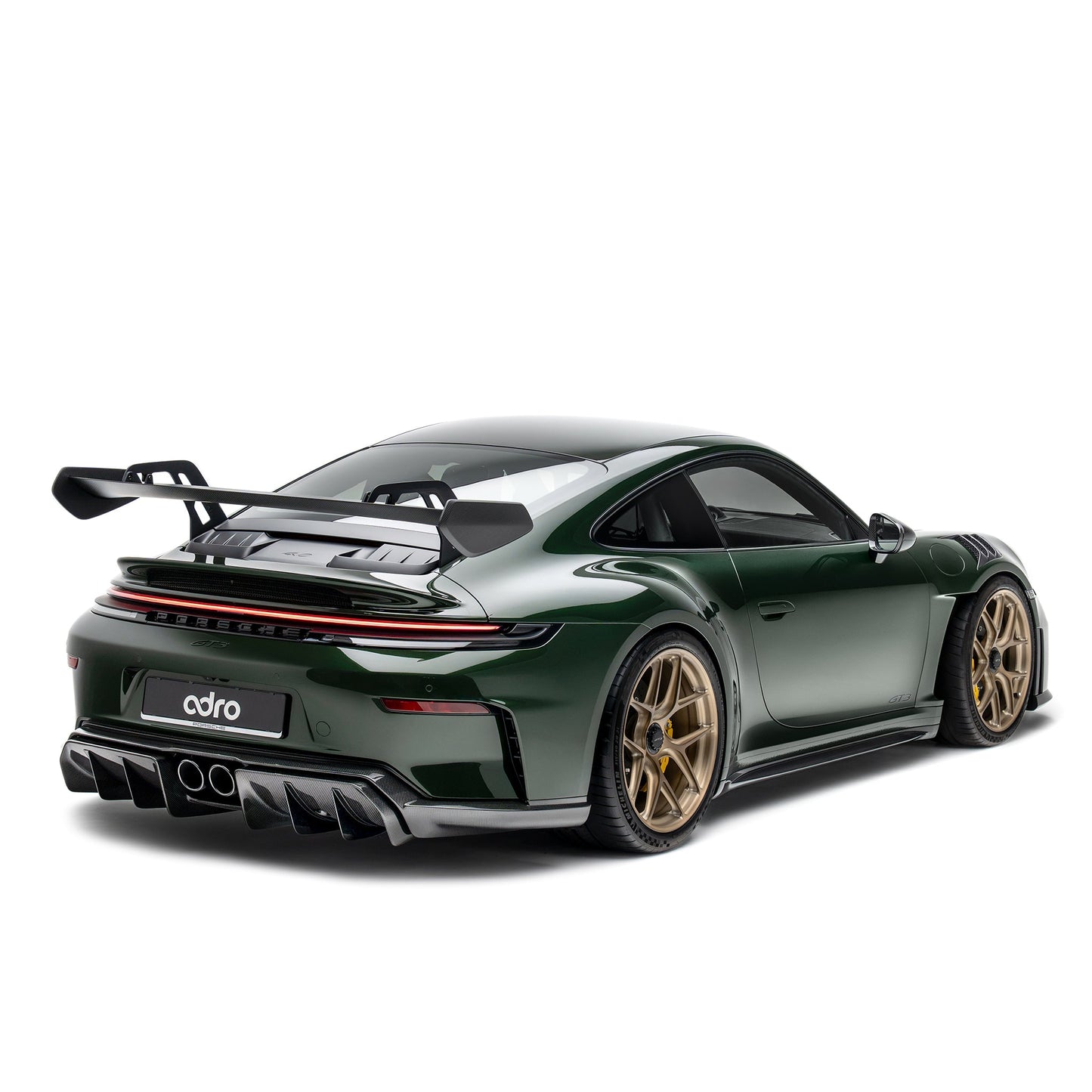 PORSCHE 992.2 / 992.1 GT3 PREPREG CARBON FIBER SIDE SKIRTS