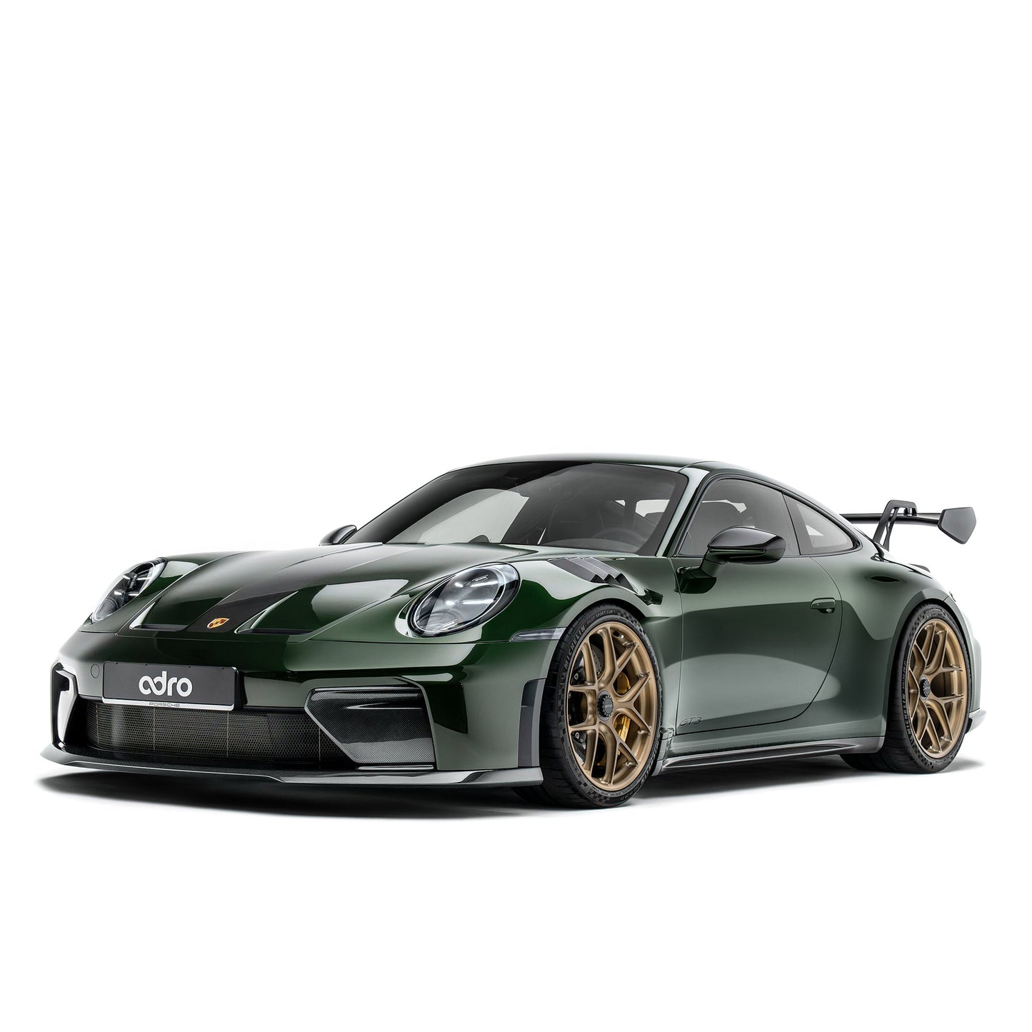 PORSCHE 992.2 / 992.1 GT3 PREPREG CARBON FIBER SIDE SKIRTS