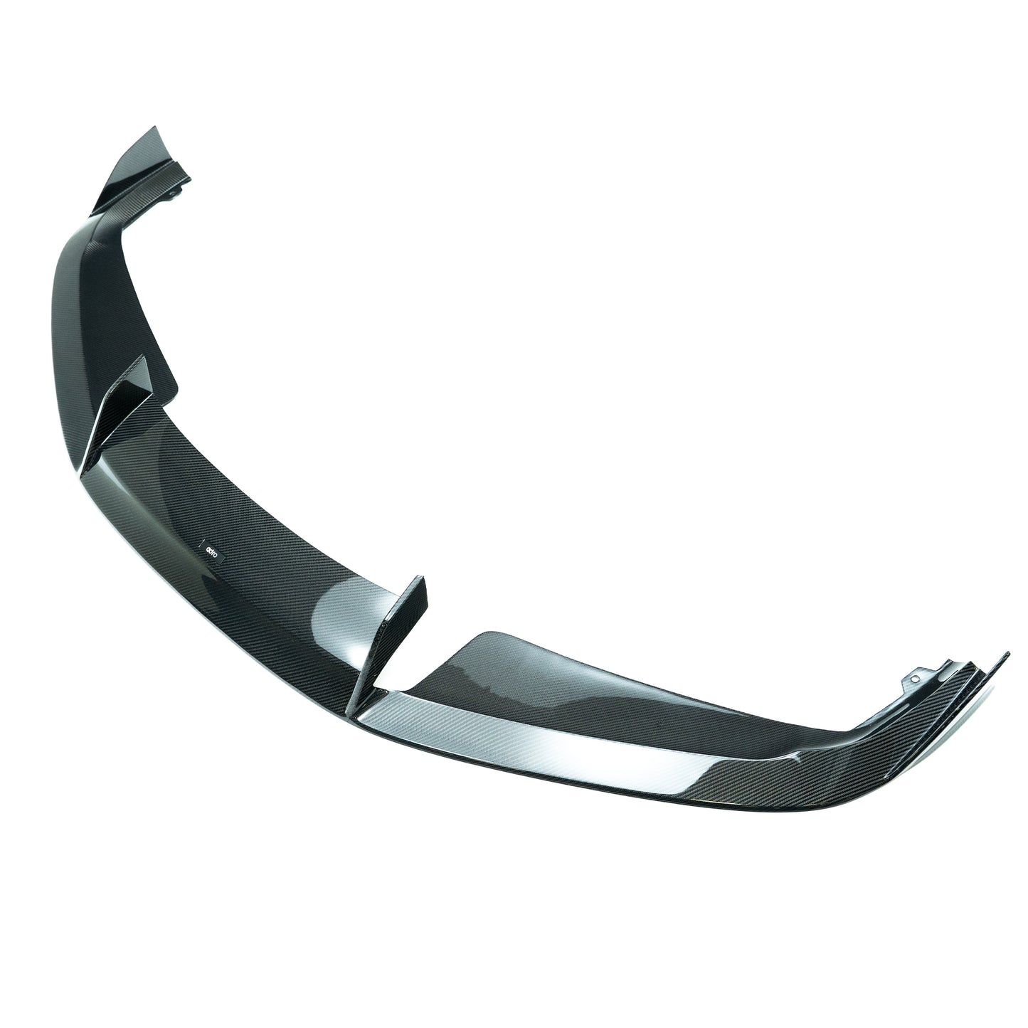 TOYOTA GR SUPRA CARBON FIBER FRONT LIP V2 (ADRO BUMPER)
