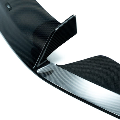 TOYOTA GR SUPRA CARBON FIBER FRONT LIP V2 (ADRO BUMPER)