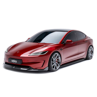 TESLA MODEL 3 HIGHLAND PERFORMANCE CARBON FIBER FRONT LIP