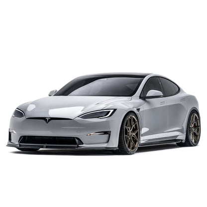 TESLA MODEL S PLAID PREPREG SIDE SKIRTS