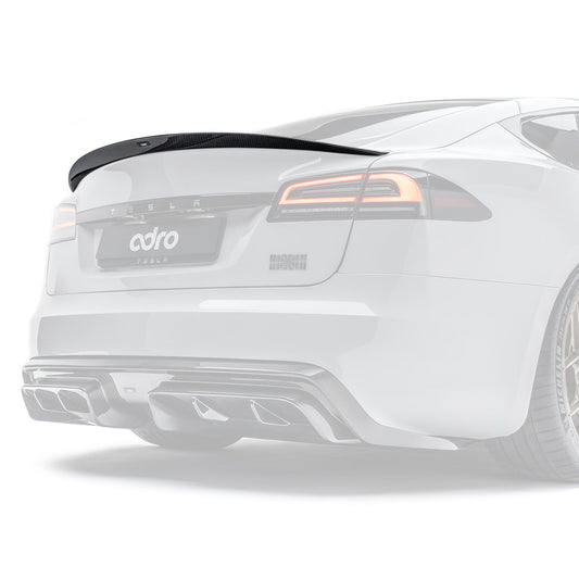TESLA MODEL S PLAID PREPREG SPOILER