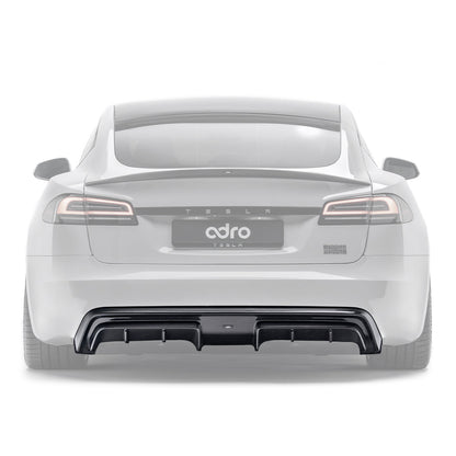 TESLA MODEL S PLAID PREPREG REAR DIFFUSER