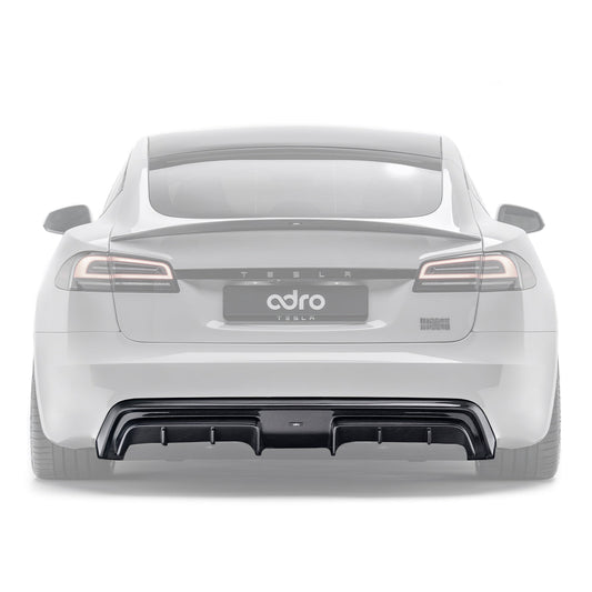 TESLA MODEL S PLAID PREPREG REAR DIFFUSER
