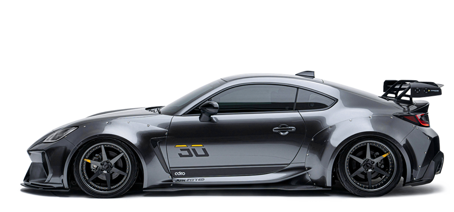 TOYOTA GR86 WIDEBODY