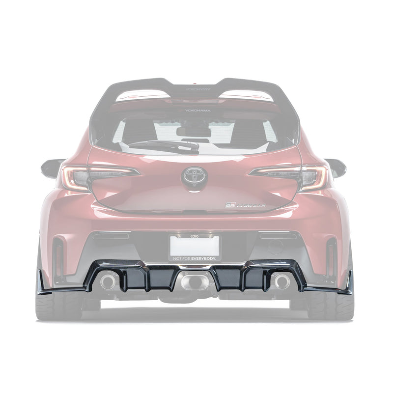 TOYOTA GR COROLLA CARBON FIBER REAR DIFFUSER ADRO US