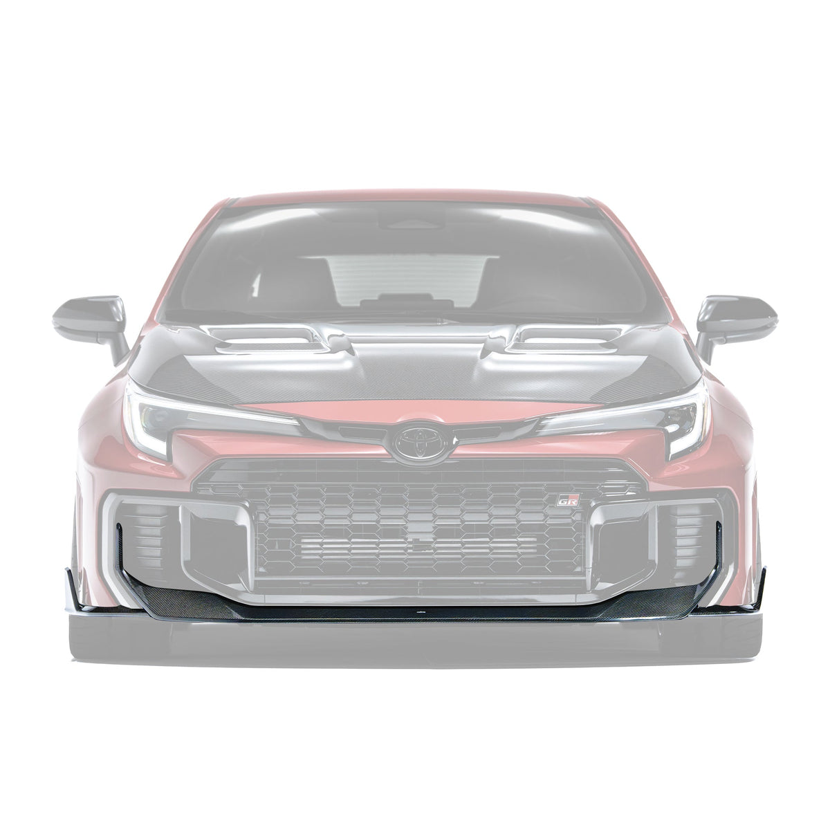 TOYOTA GR COROLLA CARBON FIBER FRONT LIP ADRO US