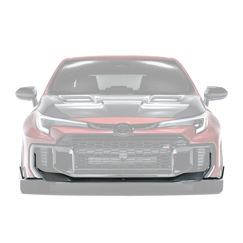 TOYOTA GR COROLLA CARBON FIBER FRONT LIP ADRO US