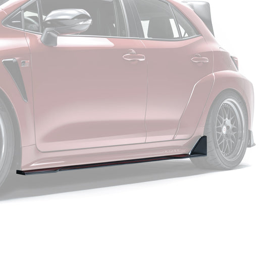 TOYOTA GR COROLLA CARBON FIBER SIDE SKIRTS ADRO US