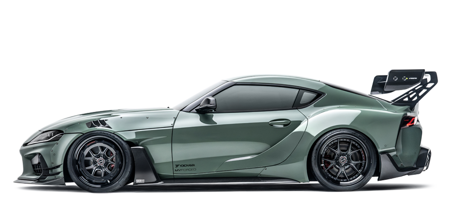 TOYOTA GR SUPRA WIDEBODY