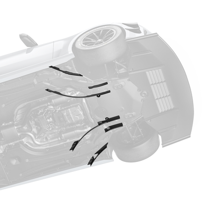 BMW G87 M2 ARD PREPREG RACE UNDERVANES