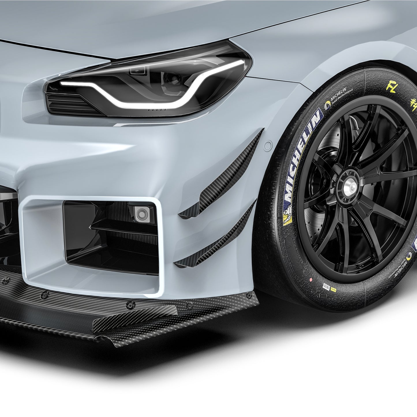 BMW G87 M2 ARD PREPREG RACE CANARDS