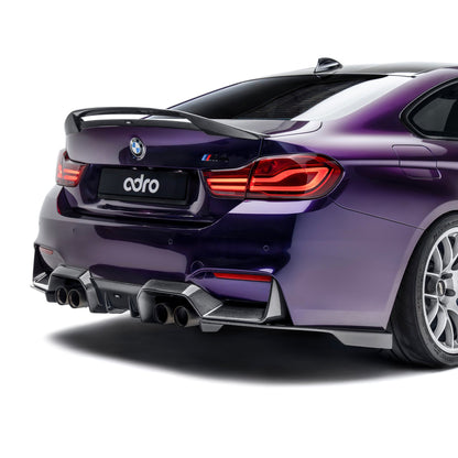 BMW F82 M4 CARBON FIBER REAR DIFFUSER FINAL EDITION
