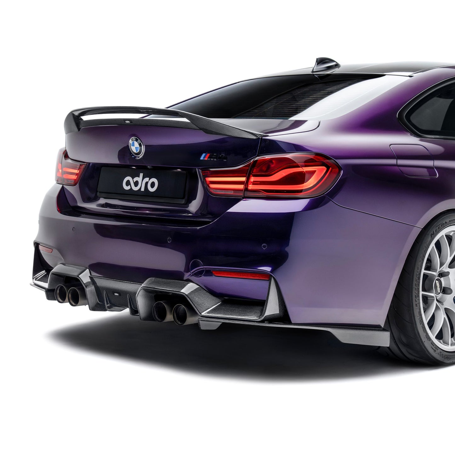 BMW F82 M4 PREPREG SPOILER FINAL EDITION