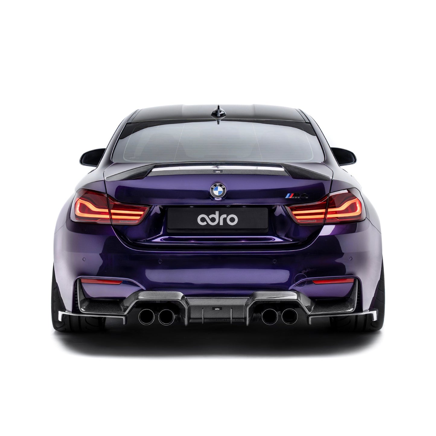 BMW F82 M4 PREPREG SPOILER FINAL EDITION