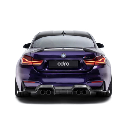 BMW F82 M4 PREPREG SPOILER FINAL EDITION