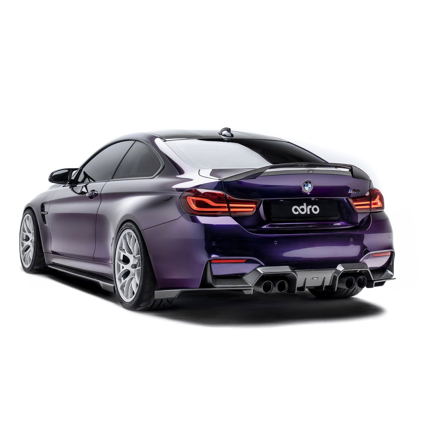 BMW F82 M4 CARBON FIBER REAR DIFFUSER FINAL EDITION