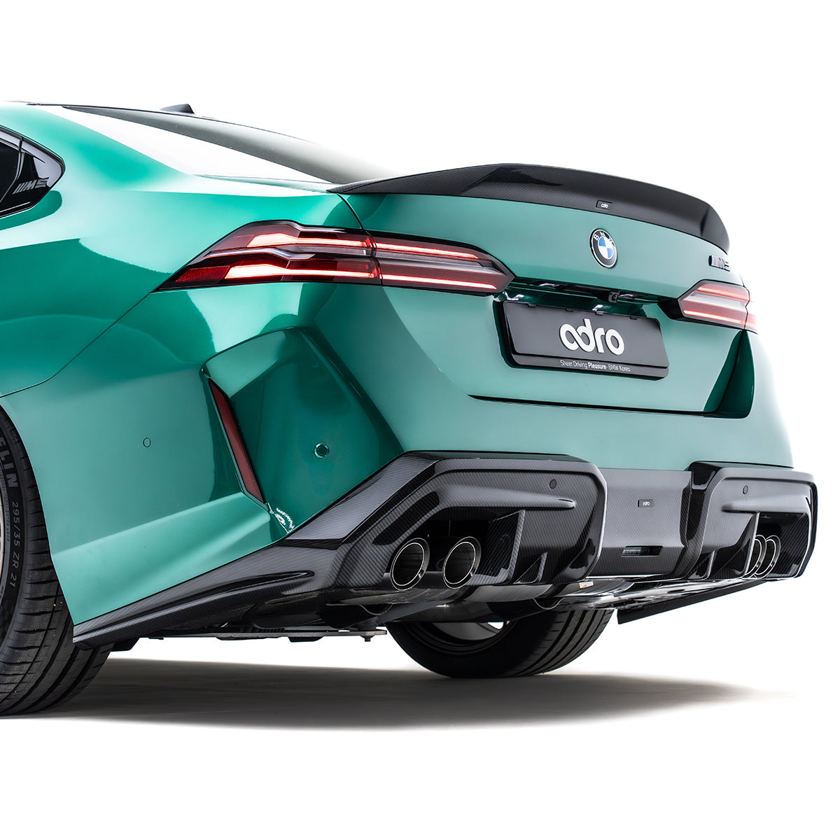 BMW G90 M5 PREPREG REAR DIFFUSER – adro | Not for Everybody