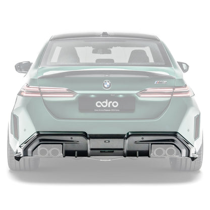 BMW G90 M5 PREPREG REAR DIFFUSER