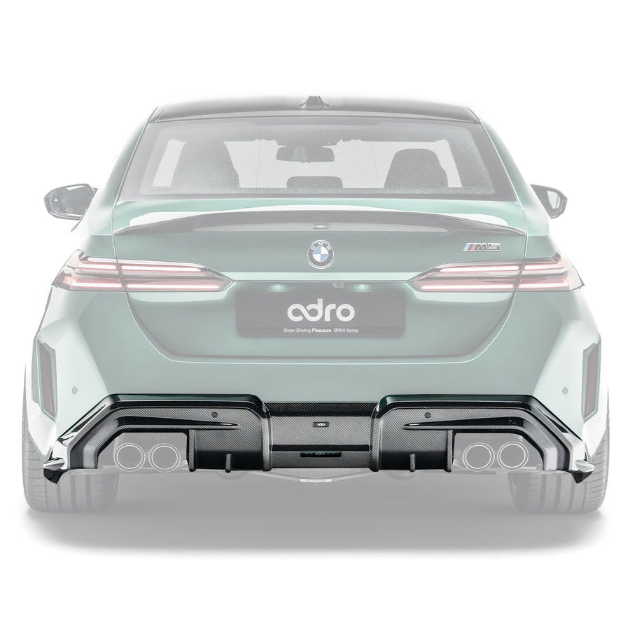 BMW G90 M5 PREPREG REAR DIFFUSER