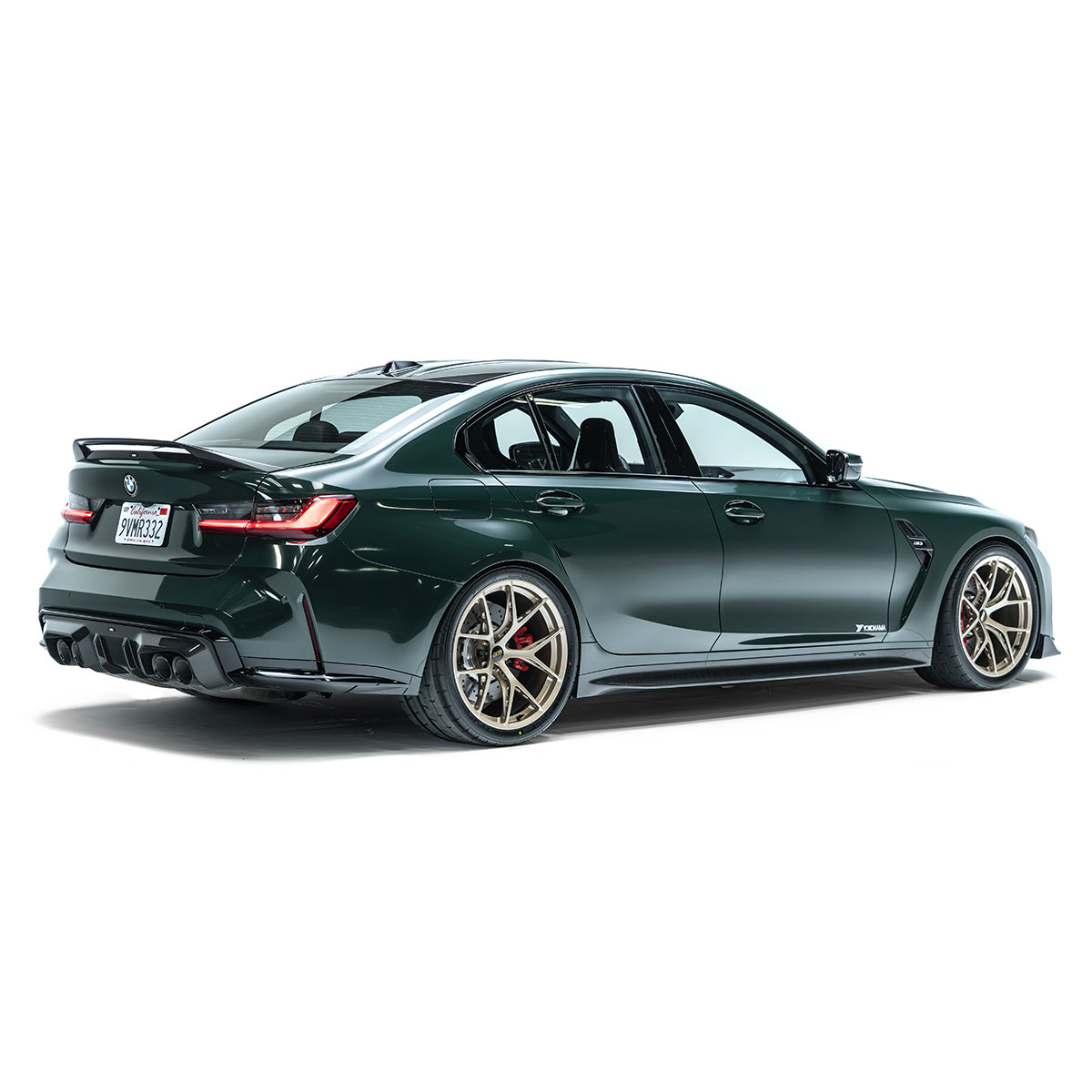 BMW G8X M3/M4 PREPREG REAR DIFFUSER V2