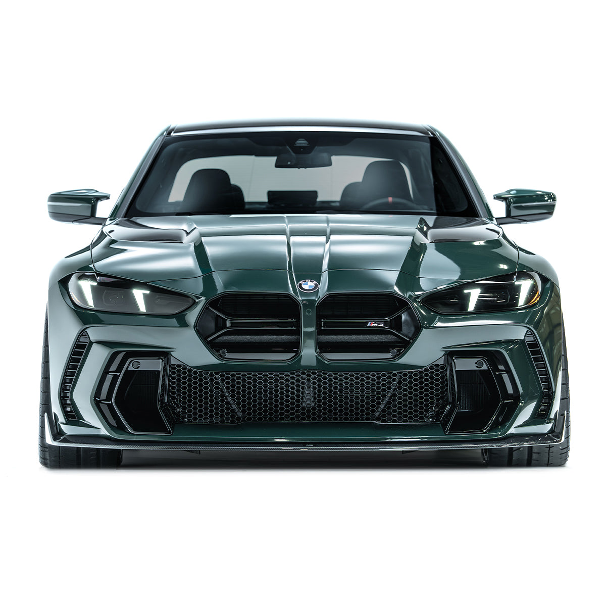 BMW G8X M3/M4 FRONT LIP (ADRO V2 BUMPER) V2