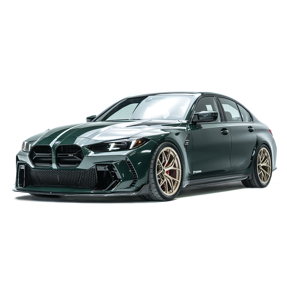 BMW G8X M3/M4 FRONT LIP (ADRO V2 BUMPER) V2