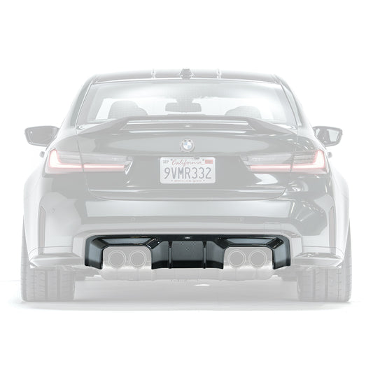 BMW G8X M3/M4 PREPREG REAR DIFFUSER V2