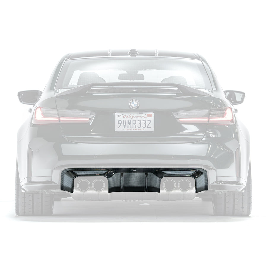 BMW G8X M3/M4 PREPREG REAR DIFFUSER V2