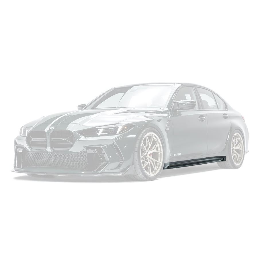 BMW G80 M3 PREPREG SIDE SKIRTS V2