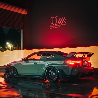 BMW G82 M4 WIDEBODY COMPLETE V2