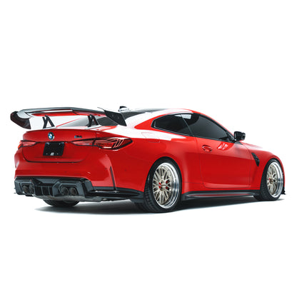 BMW G82 M4 PREPREG SIDE SKIRTS V2