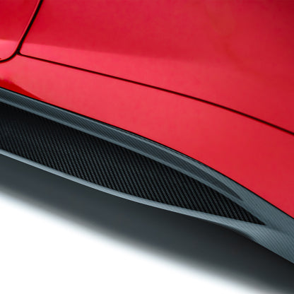 BMW G82 M4 PREPREG SIDE SKIRTS V2