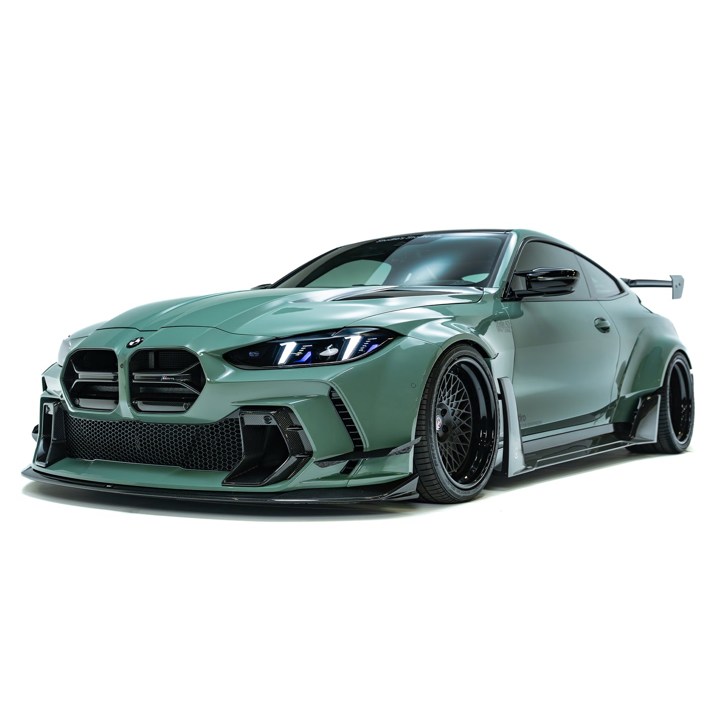 BMW G8X M3/M4 PREPREG GRILLES (ADRO BUMPER V2)
