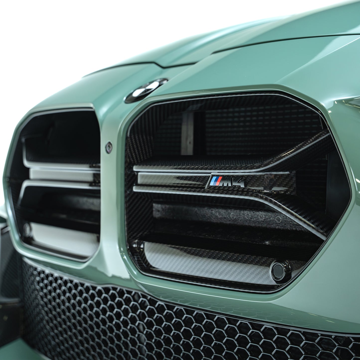 BMW G8X M3/M4 PREPREG GRILLES (ADRO BUMPER V2)