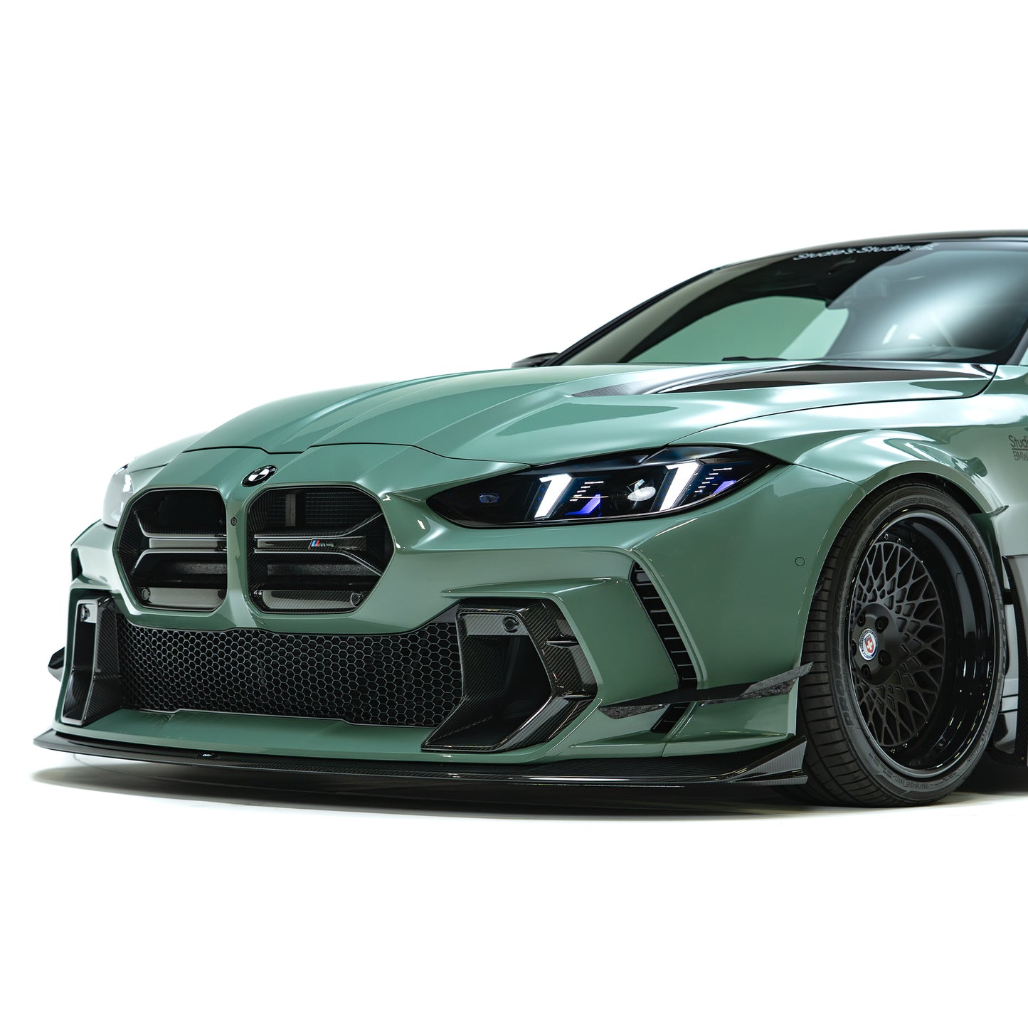 BMW G8X M3/M4 PREPREG GRILLES (ADRO BUMPER V2)