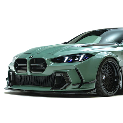 BMW G8X M3/M4 PREPREG GRILLES (ADRO BUMPER V2)