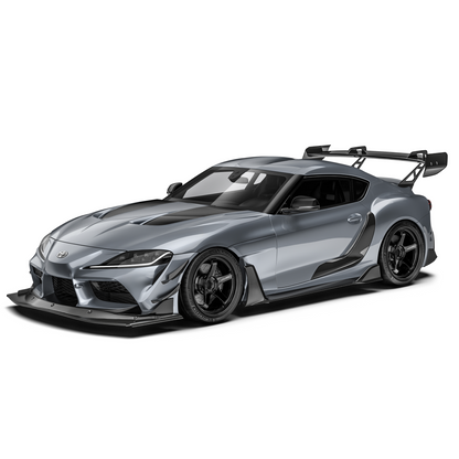 TOYOTA GR SUPRA ARD PREPREG CANARDS (STOCK BUMPER)