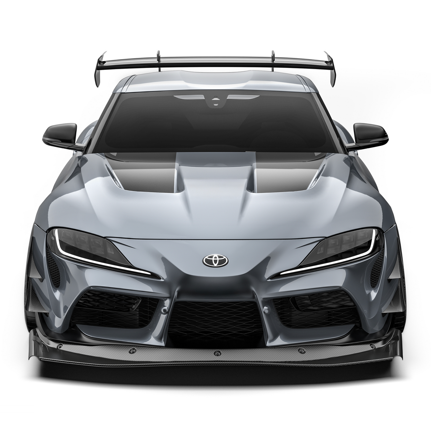 TOYOTA GR SUPRA ARD PREPREG CANARDS (STOCK BUMPER)