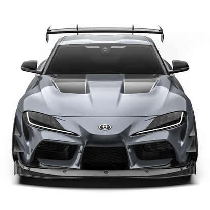 TOYOTA GR SUPRA ARD PREPREG CANARDS (STOCK BUMPER)